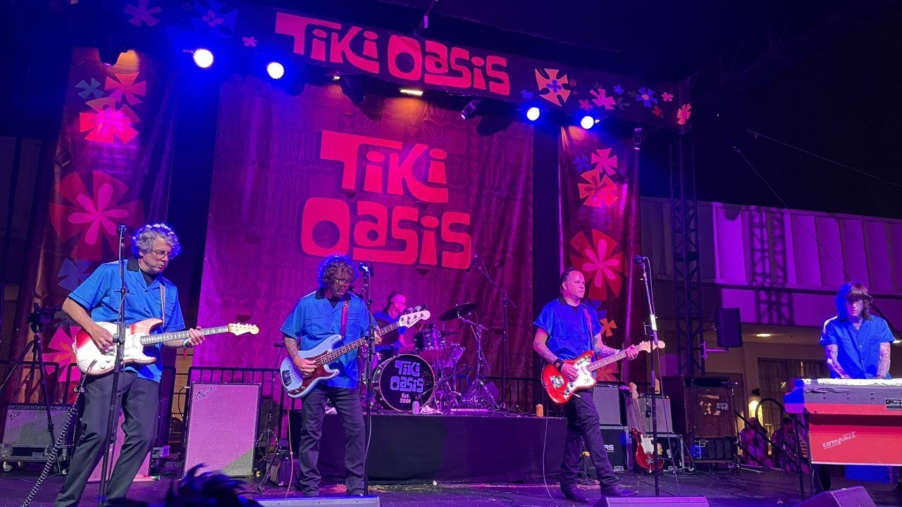 The Bomboras at Tiki Oasis: Go-Go Bombora / The Ninth Wave - Aug. 8, 2025