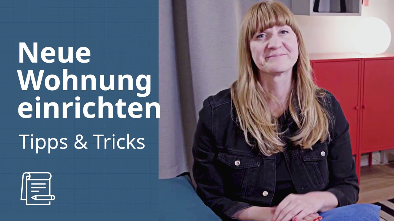In 8 Schritten Wohnung einrichten | IKEA Tipps & Tricks