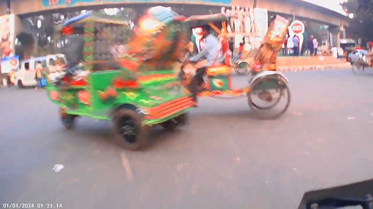 Nilkhet Pump to Pressclub.