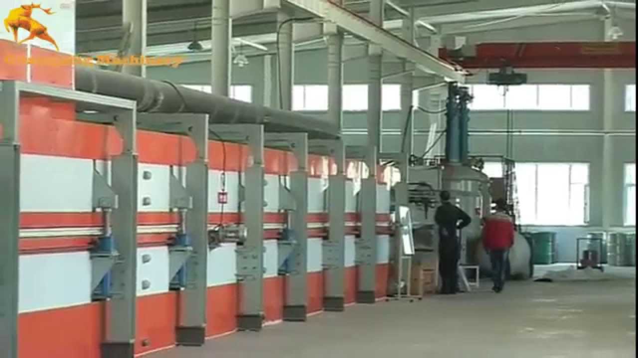 Phenolic PF Board Production Line