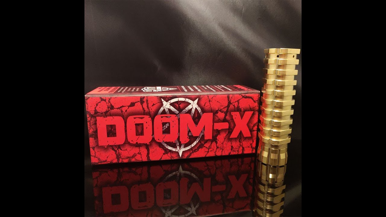 DOOM X MECH MOD & OVERPOWERED MOD CO 30MM RDA