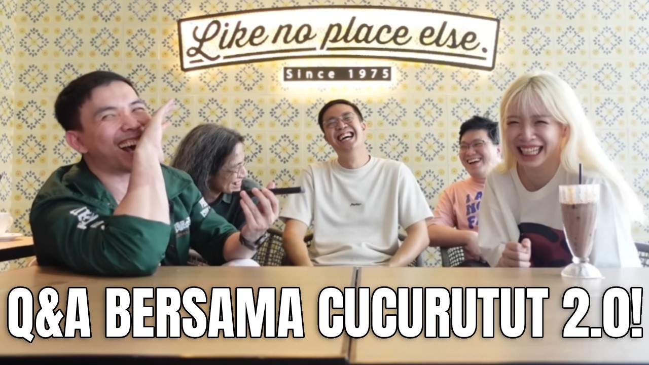 Q&A BERSAMA CUCURUTUT 2.0! JAWAB PERTANYAAN KALIAN!