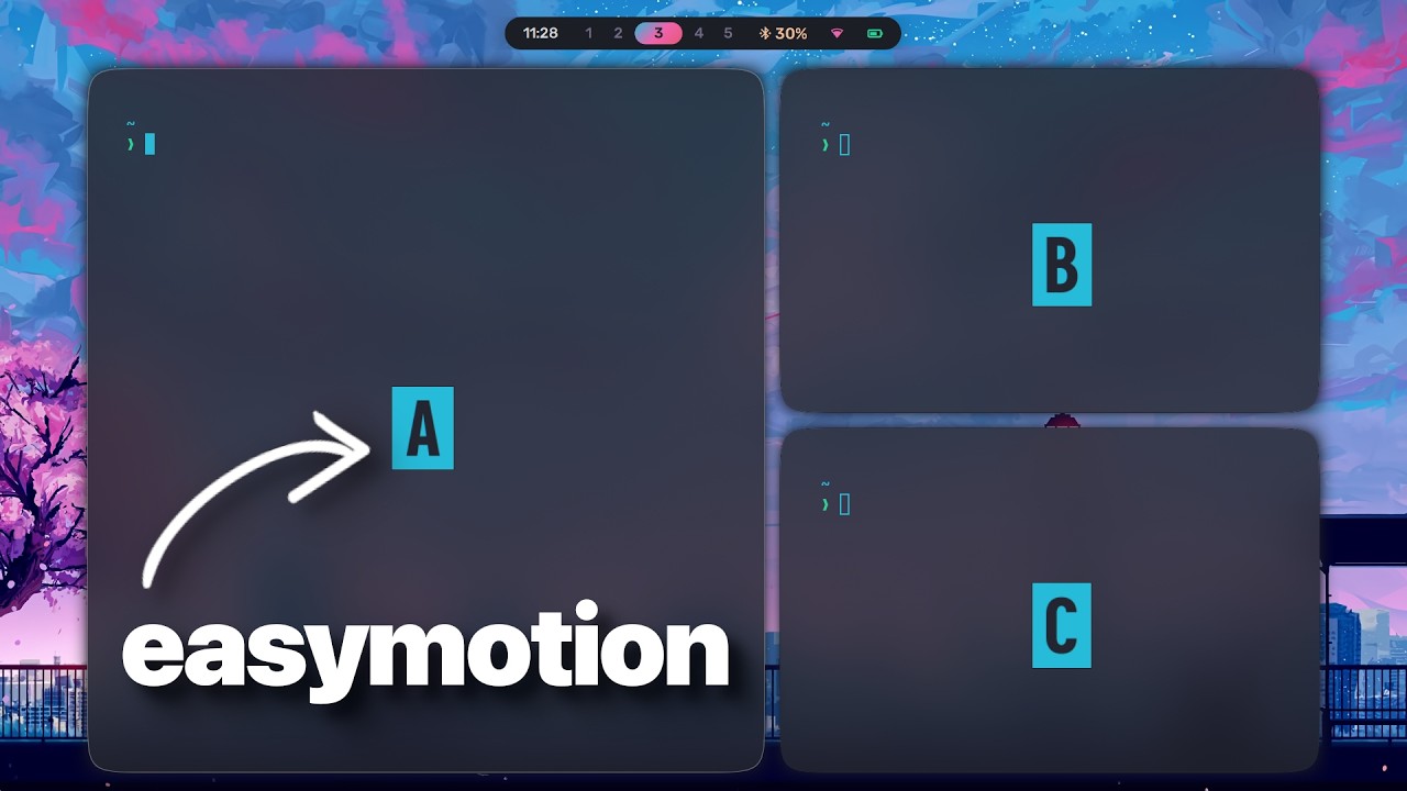 Stop Using Your Mouse So Much on Hyprland