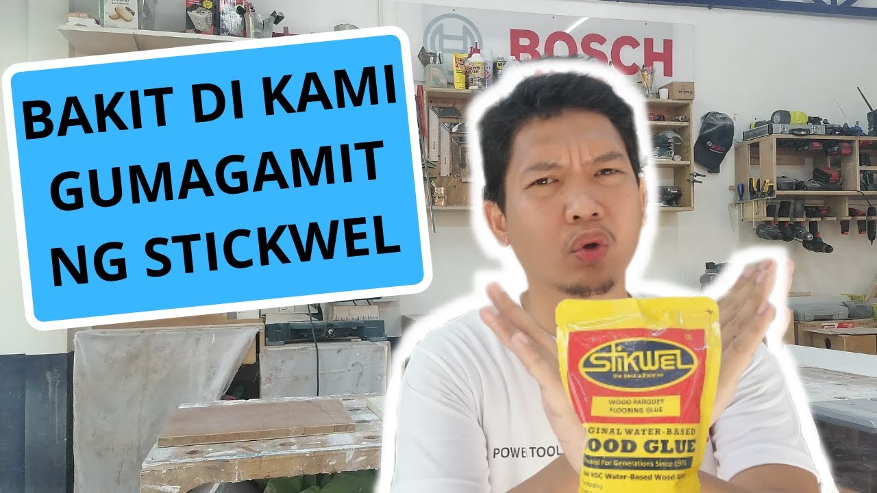(Eng. Subs) AT GLUE NA GINAGAMIT NAMIN SA PROJECTS NAMIN.