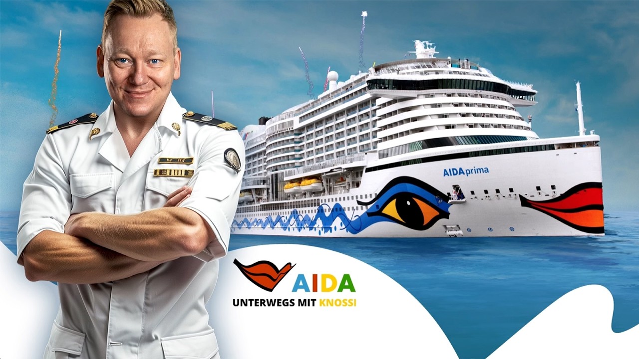 AIDA FESTIVAL CRUISE mit SIDO, ADAM & KNOSSI! 🥳 (Uncut)