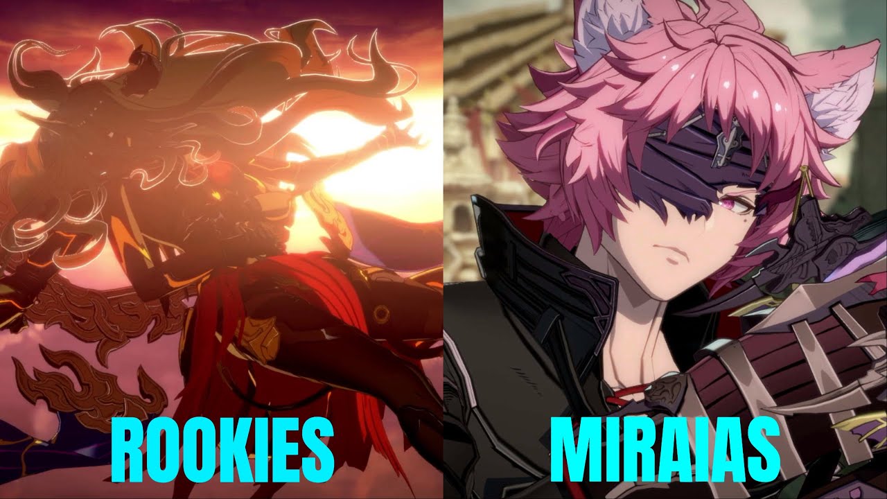 GBVSR High Level Gameplay Rookies Versusia VS Miraias Seox