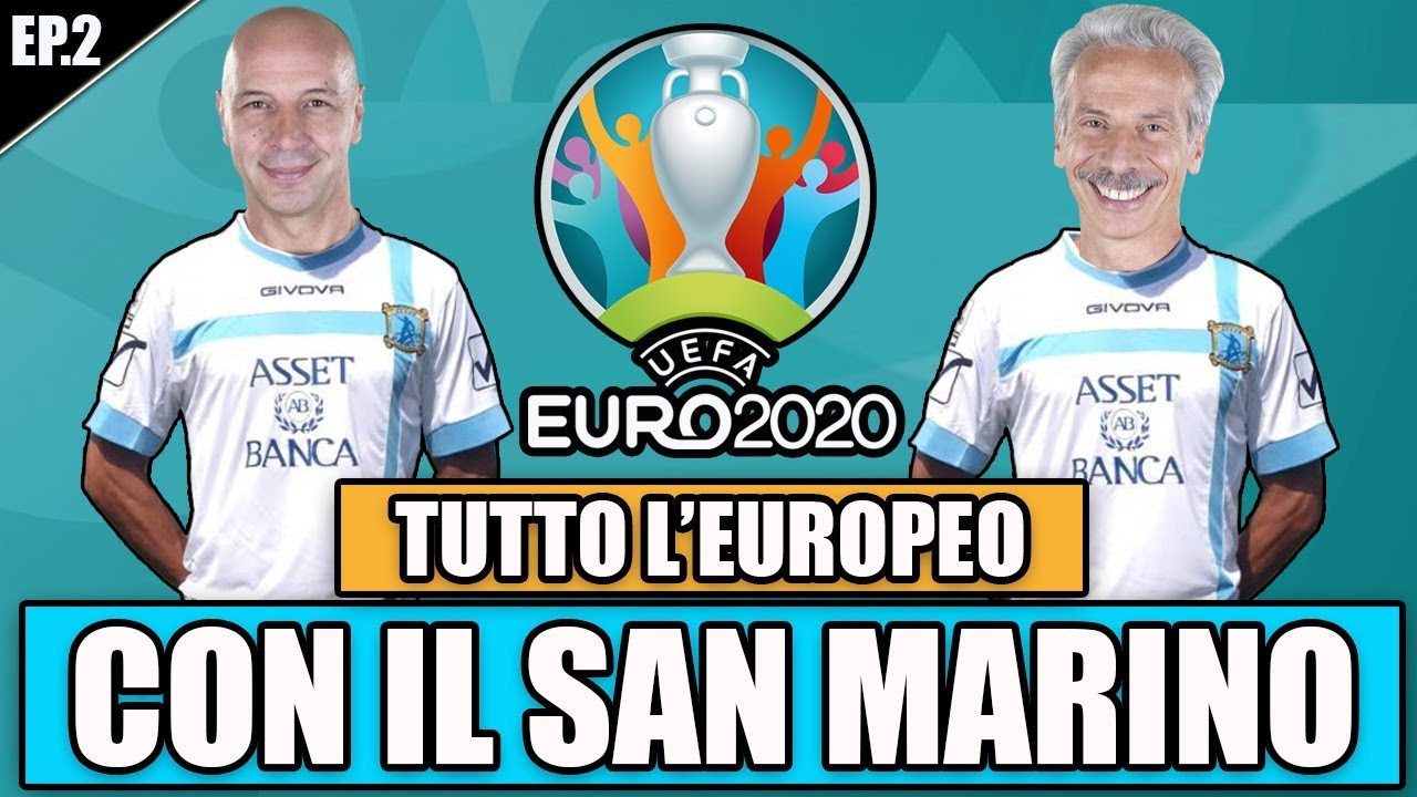 TUTTO L'EUROPEO CON IL SAN MARINO!! PES 2020: DLC EUROPEO UFFICIALE! #2