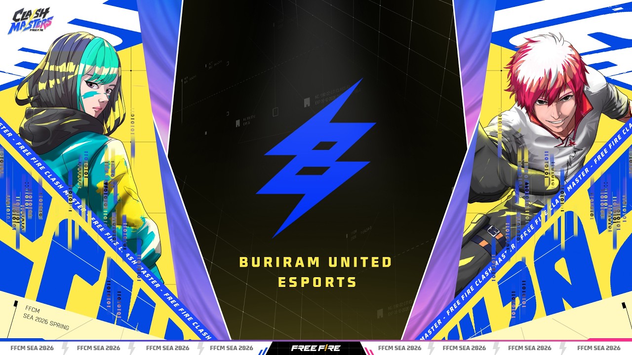 Buriram United Esports Player Profile - Free Fire Clash Masters SEA 2026 Spring
