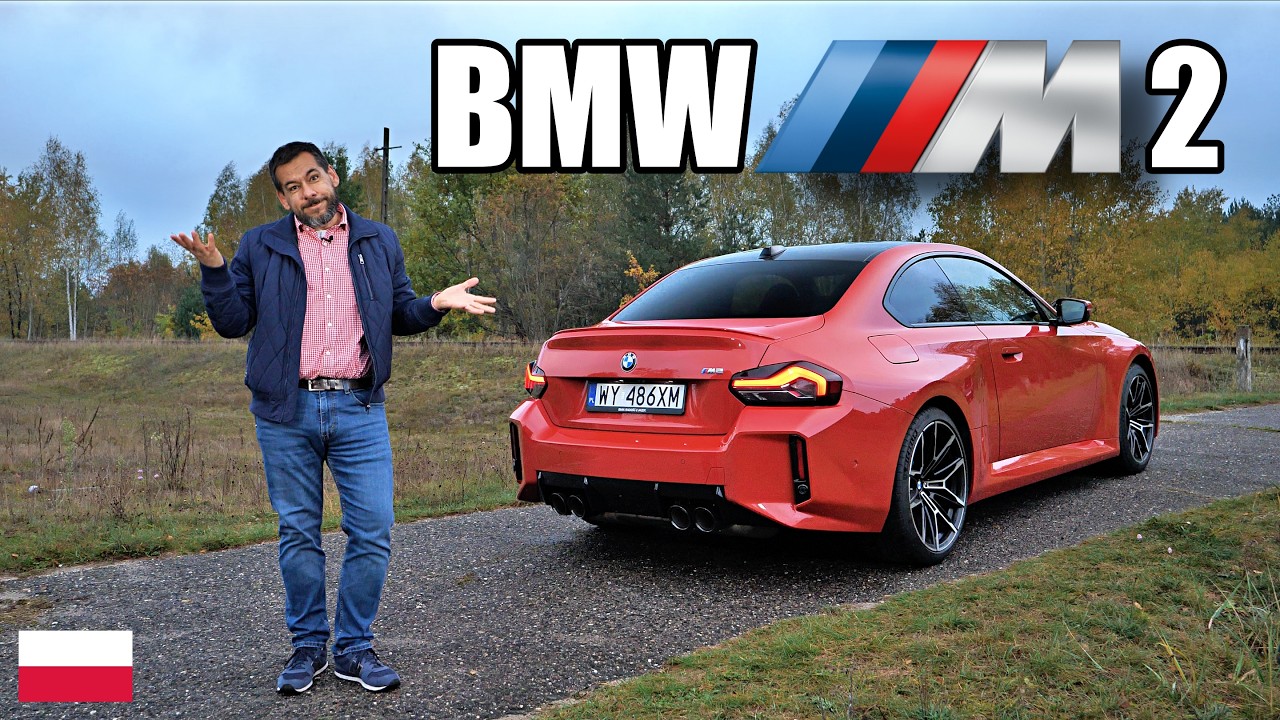 BMW M2 - straszy! (PL) - test i jazda pr&oacute;bna