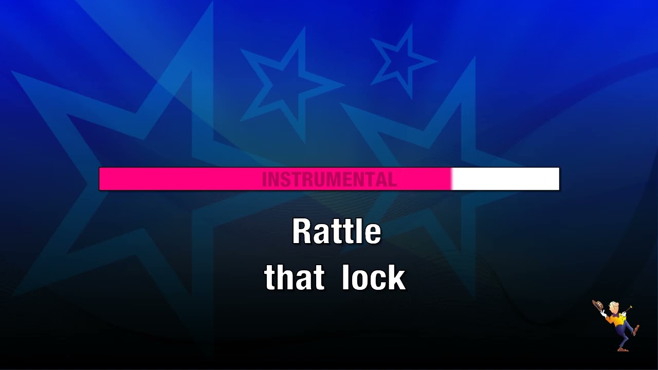 Rattle That Lock - David Gilmour (KARAOKE)