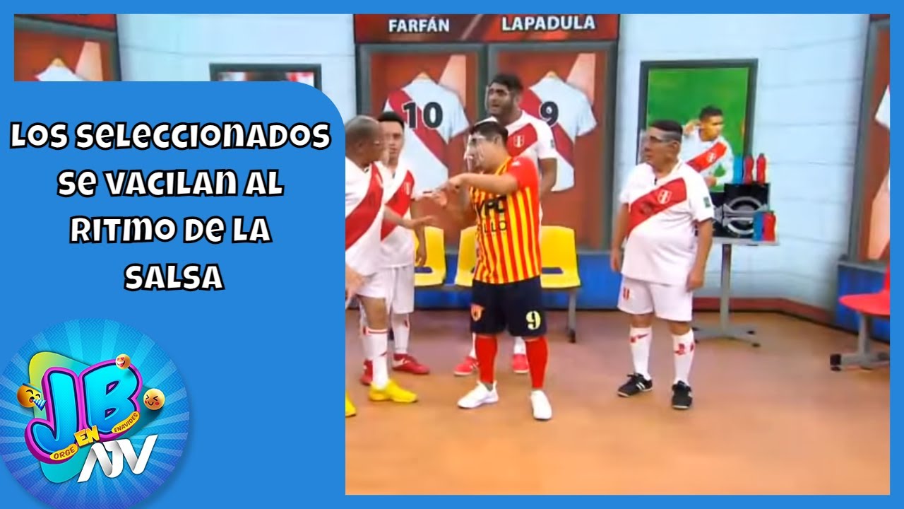 JB en ATV: Los seleccionados se vacilan al ritmo de la salsa a espaldas del profe