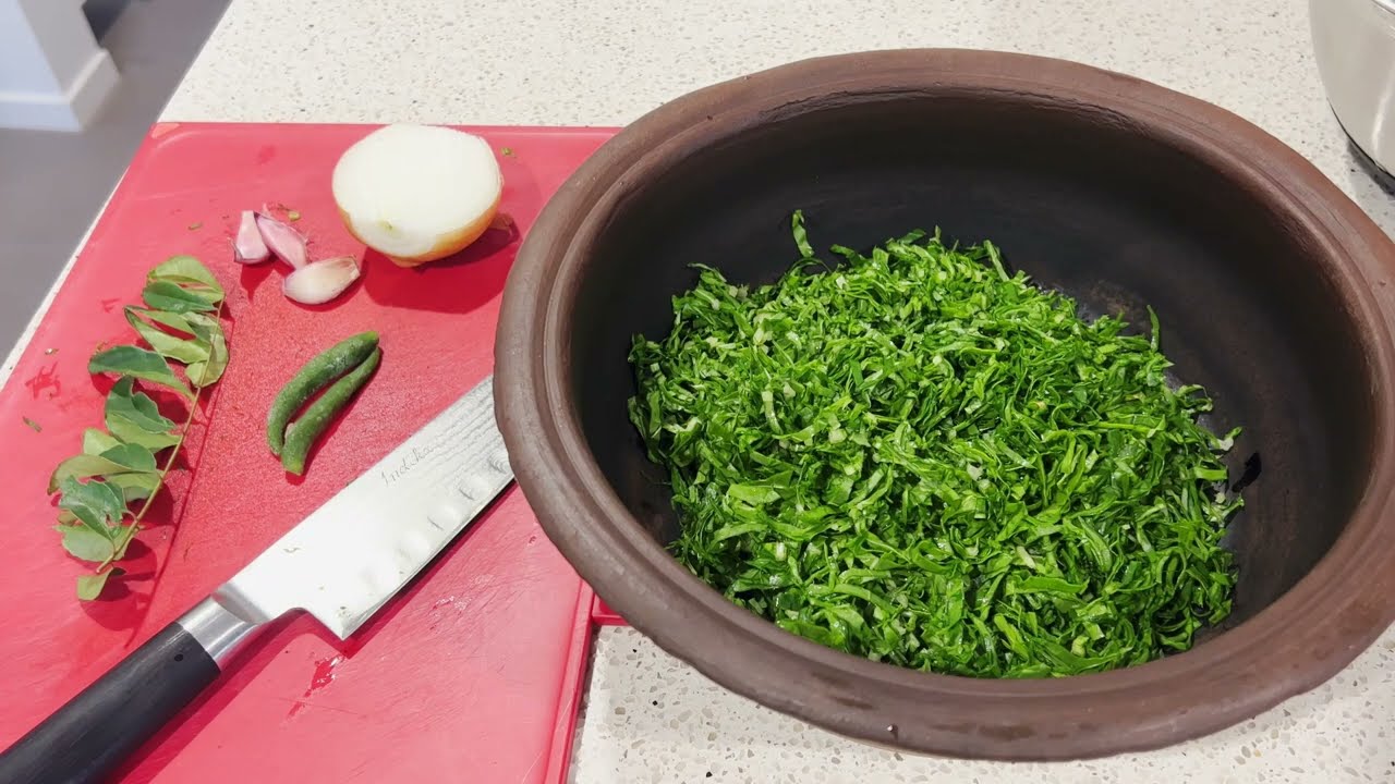 Silver beet - Lets cook Sri Lankan Style