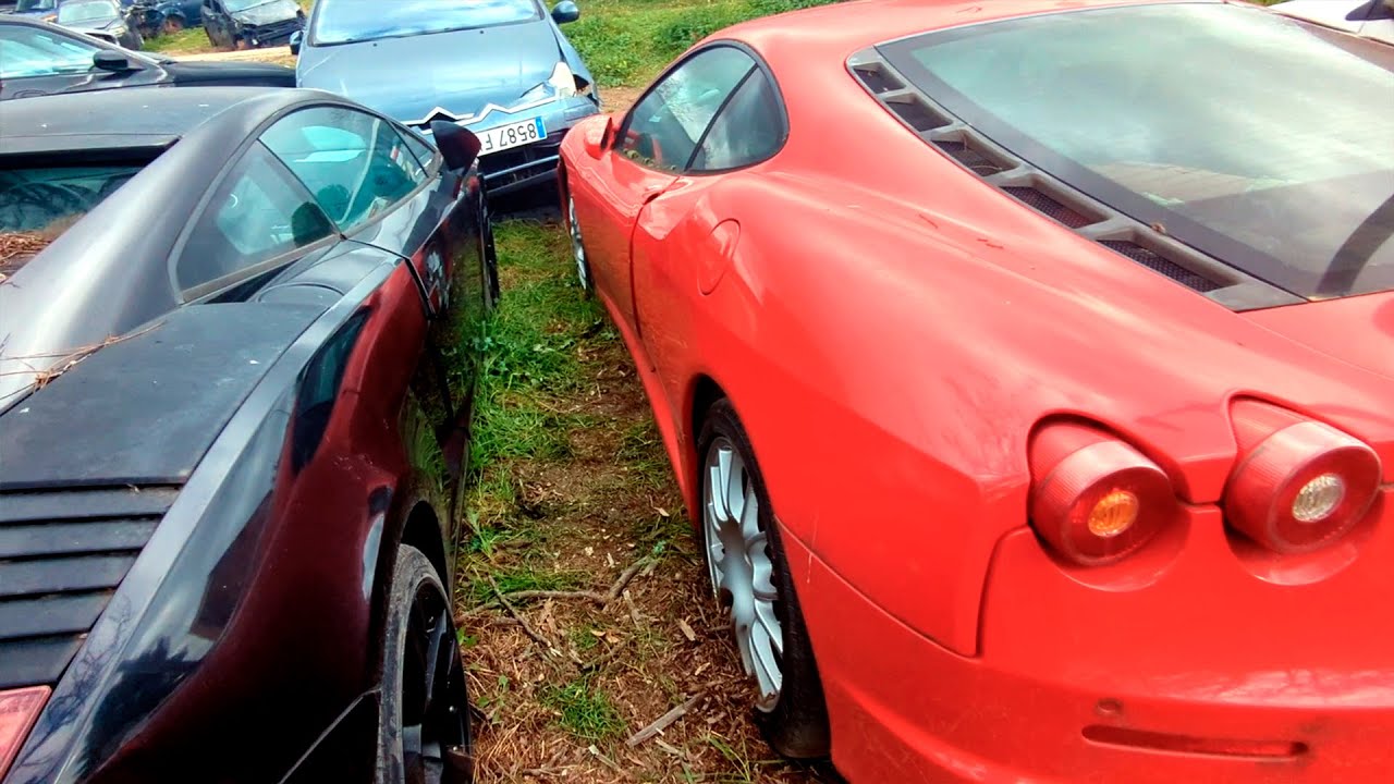 Como Comprar un Coche por 600&euro; | Rescatar del Desguace un Coche Abandonado