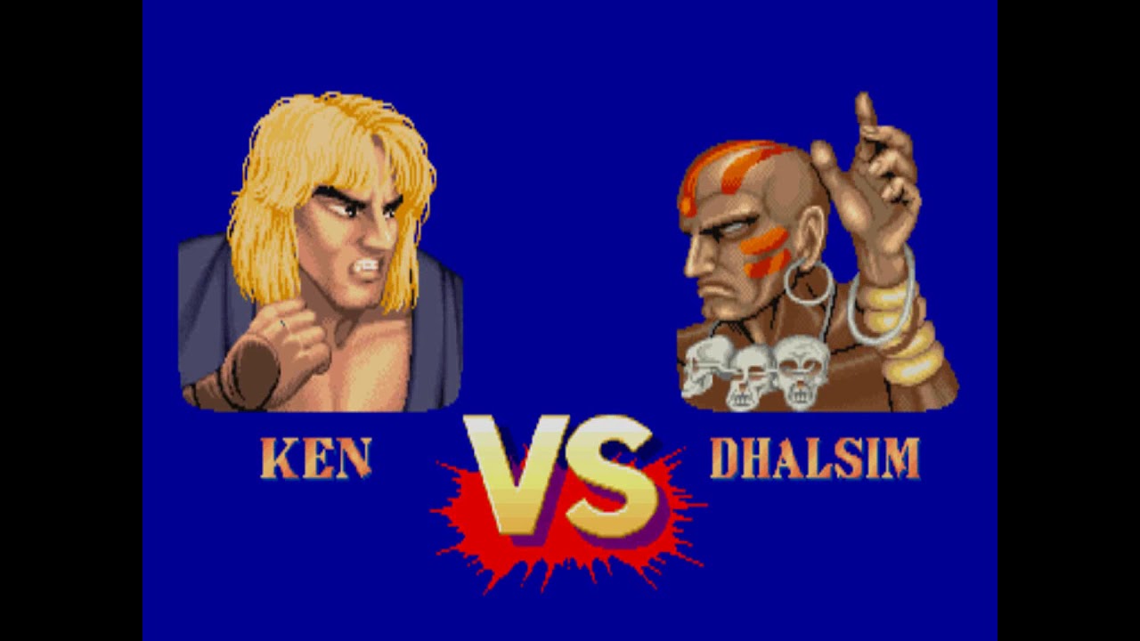 Street Fighter II' Champion Edition Bootleg (M7) Playthrough