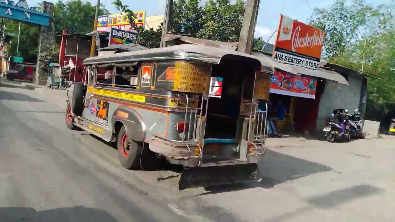 Jeepney Ride: 'Spirit Dark Mode' (Montalban - Cubao)