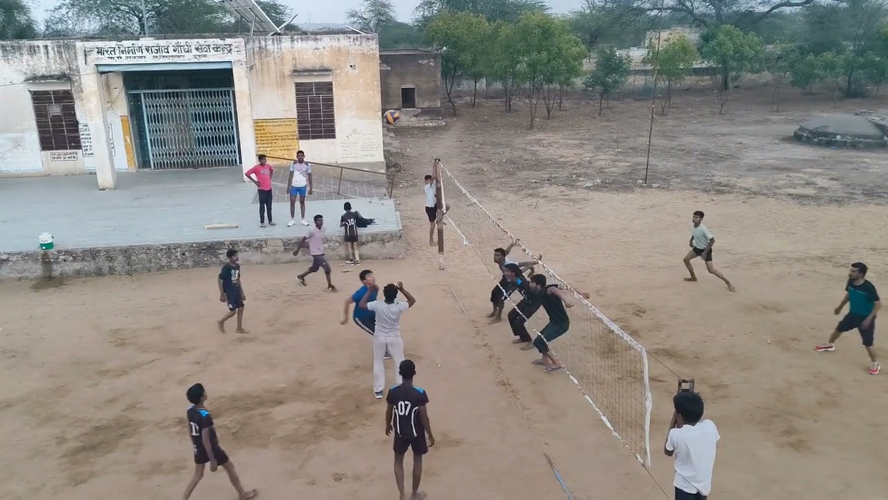 Jump Hand Serve 