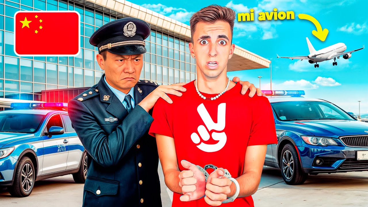 ME DETIENE LA POLICIA CHINA! *no puedo irme*