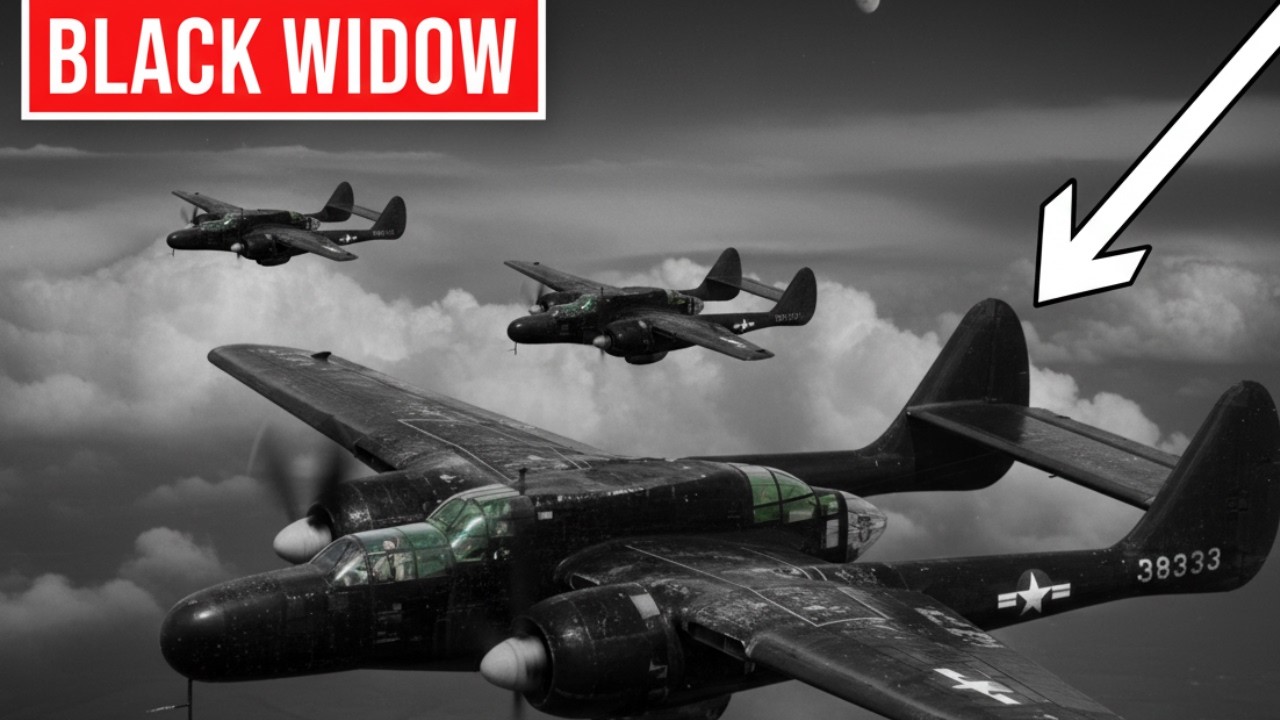 he u.s. fighter that changed the night war in 1944