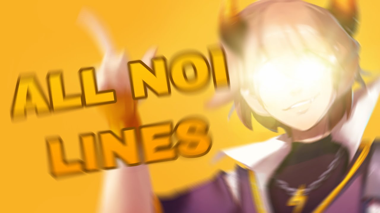 ALL NOI LINES (Eps 1-15)