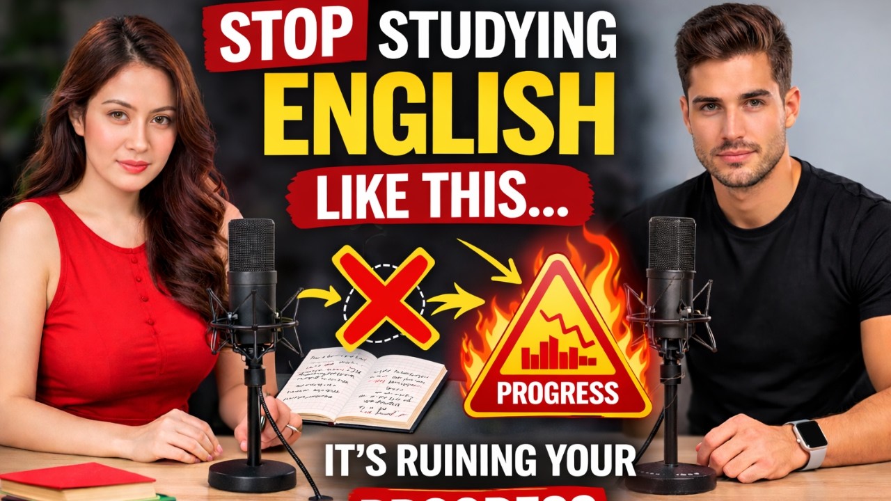 Stop Studying English Like This… It’s Ruining Your Progress