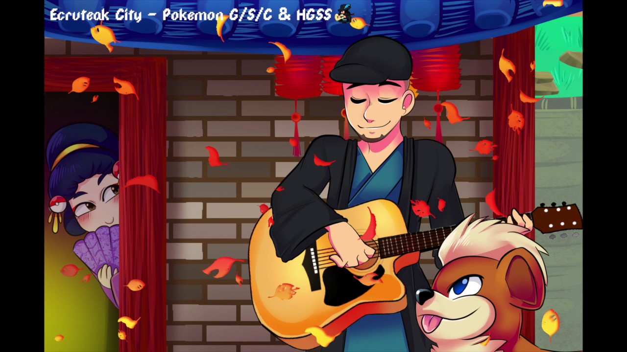 Ecruteak City (Pokemon Gold / Silver) Acoustic Loop