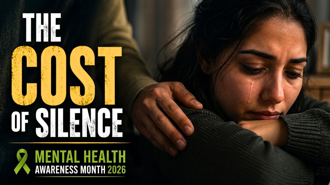 Mental Health Awareness Month 2026 | Turning Silence Into Connection | More Good Days, Together