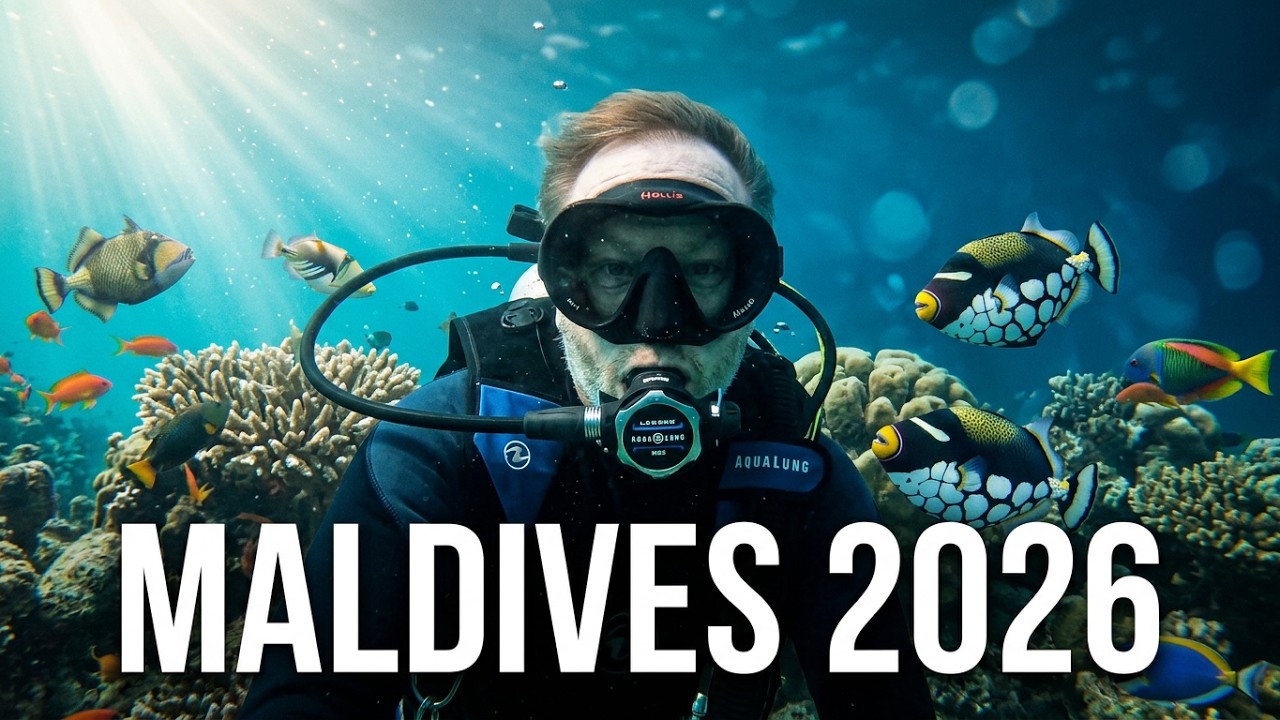 PLONGEE MALDIVES 2026