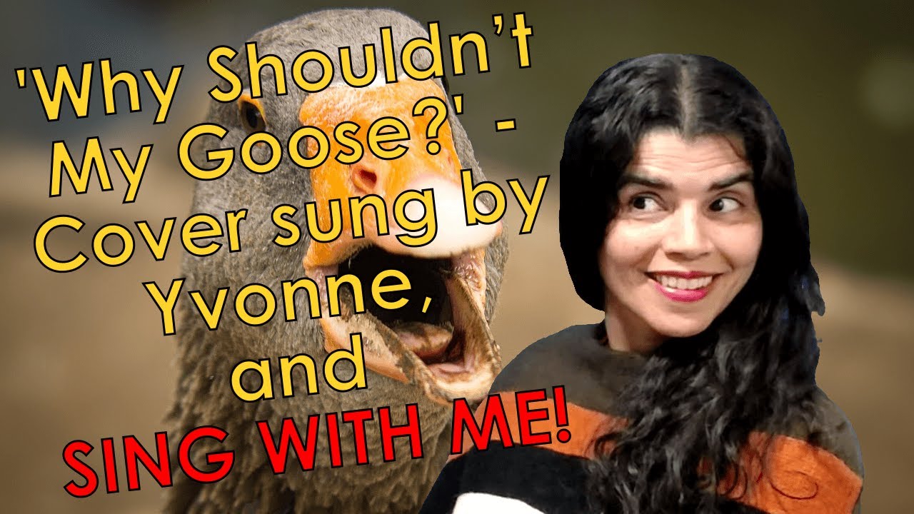 'Why Shouldn’t My Goose?' - Cover, sung by Yvonne + SING WITH ME!