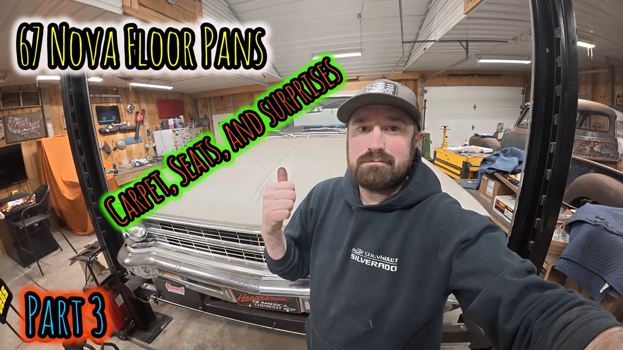 Episode 19. Floor pans in the 67 Chevy 2 (Part 3)