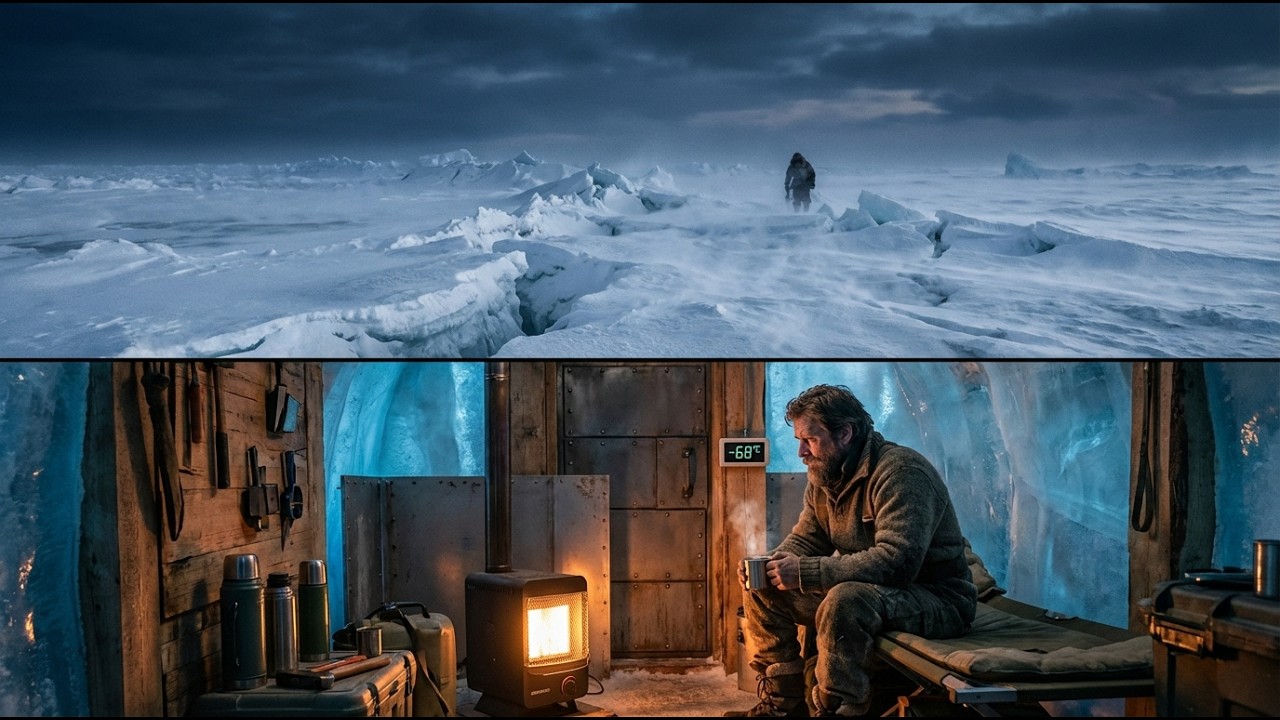 Бизнесмен ушёл в Арктику - Построил дом в вечной мерзлоте, чтобы доказать: я выживу.