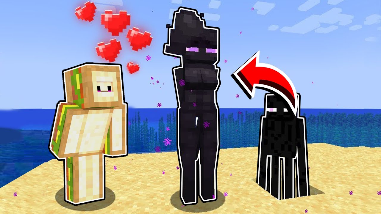 TÜM CANLILAR KIZ OLDU! - Minecraft