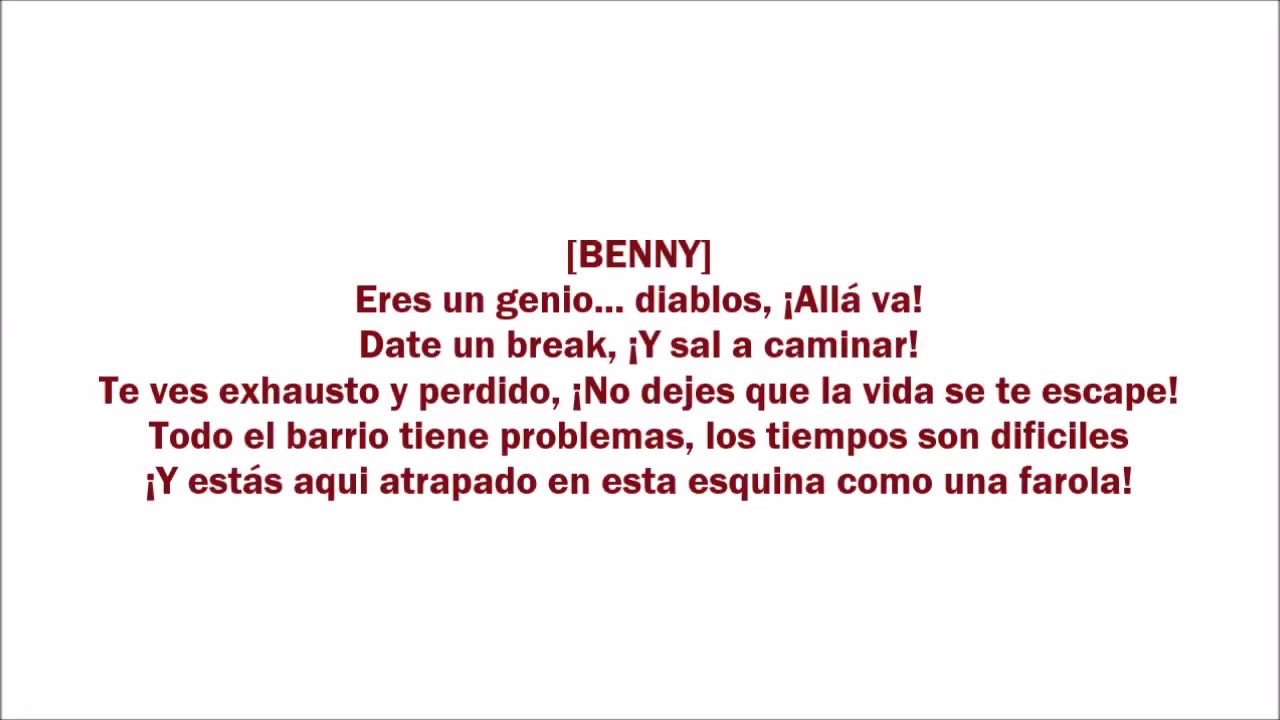 In The Heights: In The Heights | Sub. Español