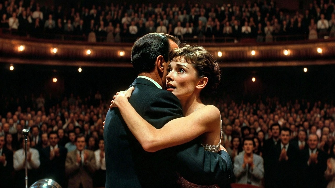 Frank Sinatra DARED Audrey Hepburn to Sing Live — What Happened Next Made Him Break Down on Stage