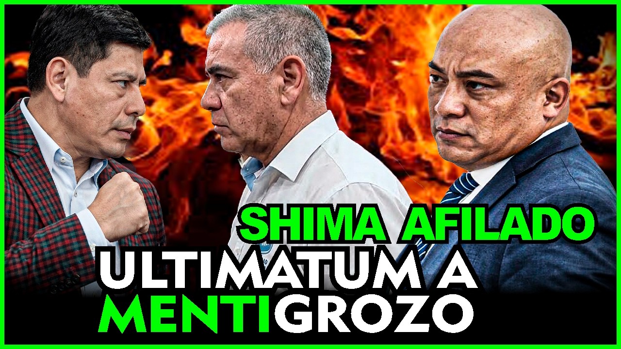 🚨EL LADO DESCONOCIDO DE GROZO Y EL ULTIMATUM DE VILLAVERDE HABLA HENRY SHIMABUKURO
