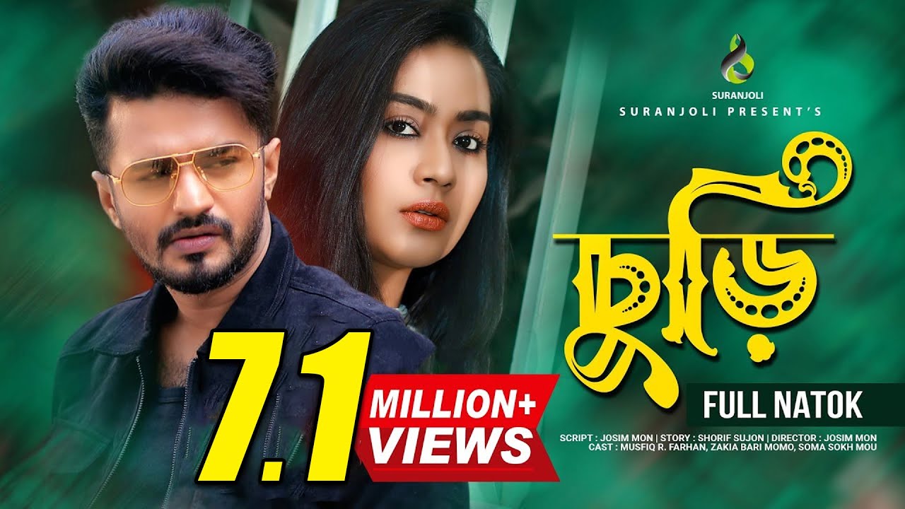 Churi ( চুড়ি ) | Musfiq R. Farhan | Momo | Bangla  Natok