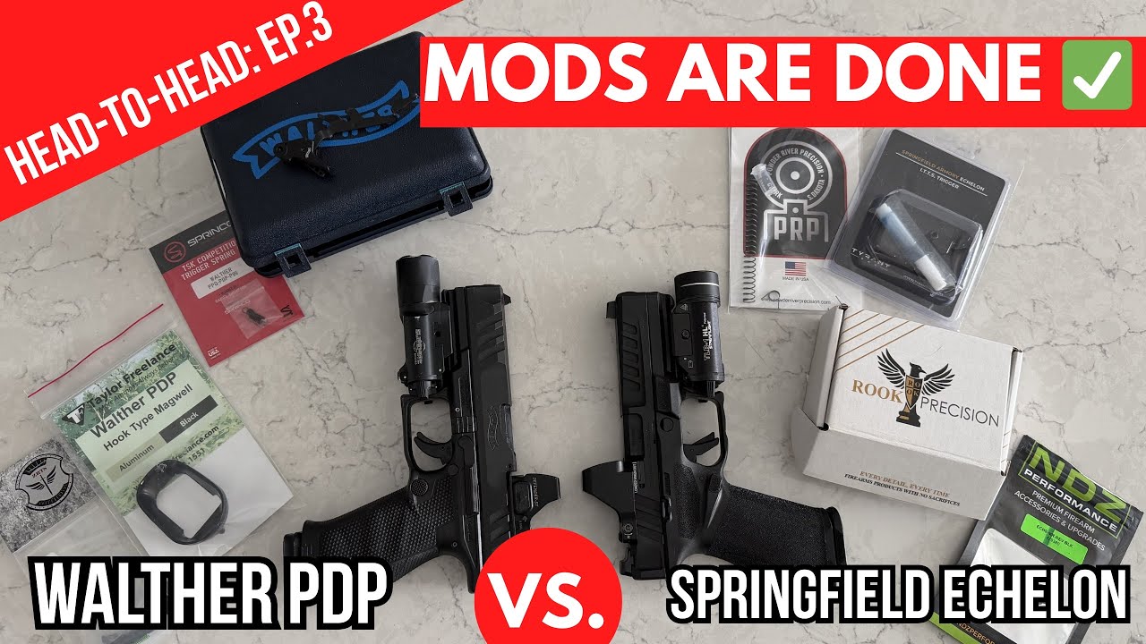 PDP VS ECHELON: EP 3 - MORE MODS. THEY ARE COMPLETE!