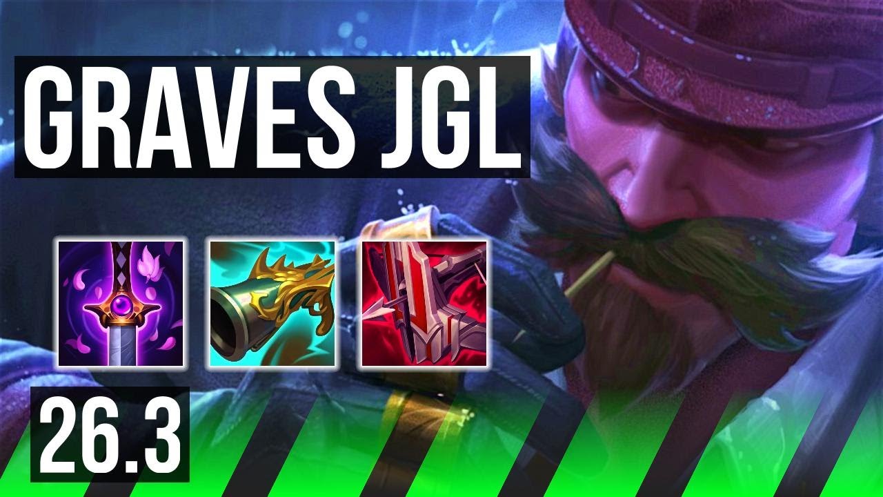 GRAVES vs AATROX (JGL) | EUW Master | 26.3