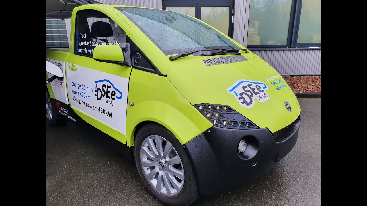 extremes Schnellladen für eAutos: echte 400 km in 15 Minuten