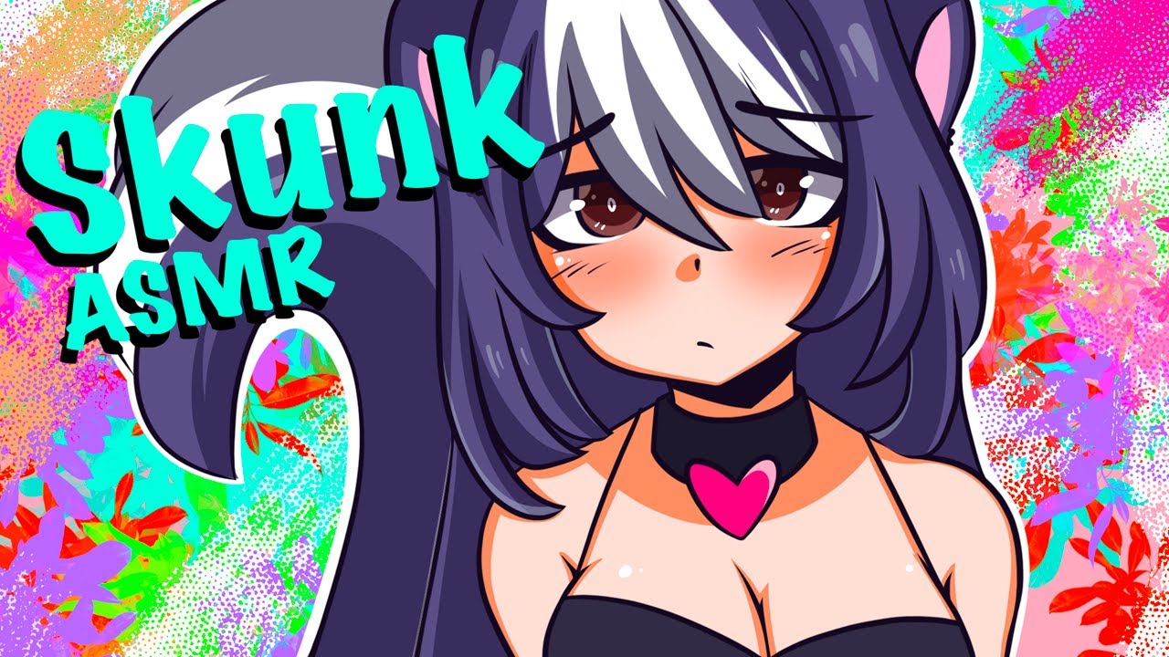 Helping Your Skunk Roommate | ASMR Roleplay (F4A, perfume & tapping sounds) ♥