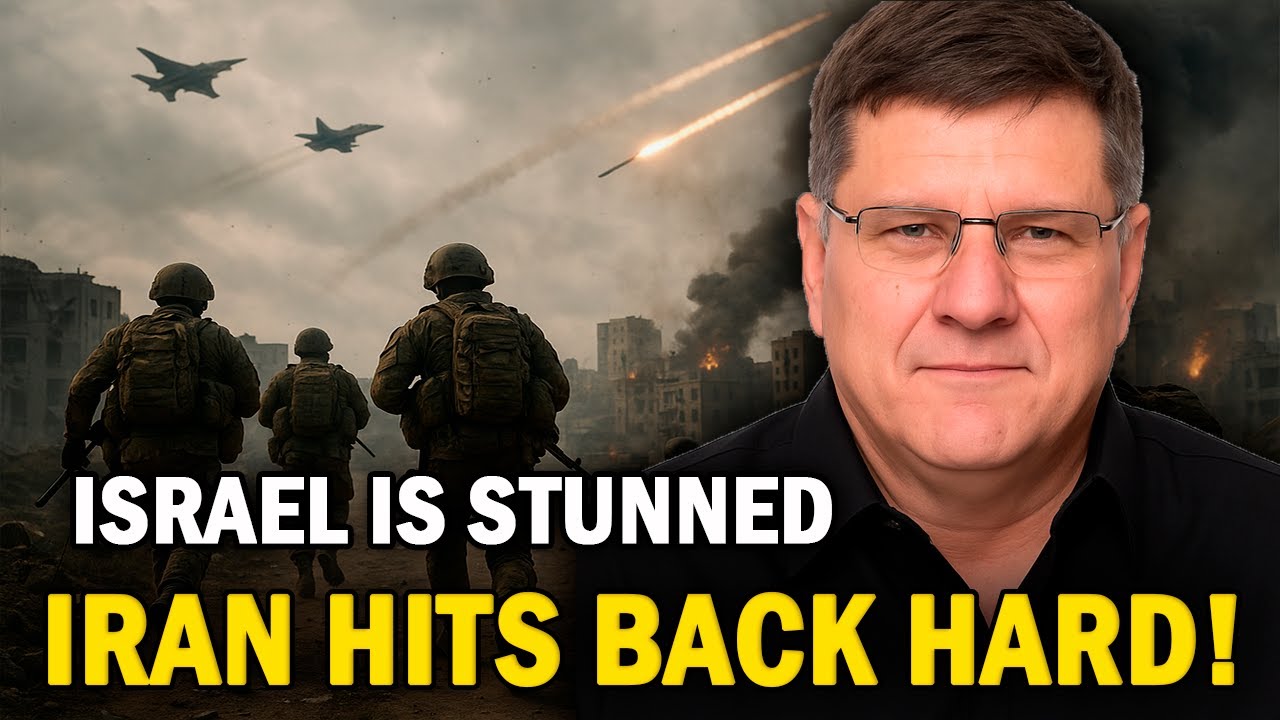 Scott Ritter: Israel Strikes — But It All Backfires! IDF in Ruins!