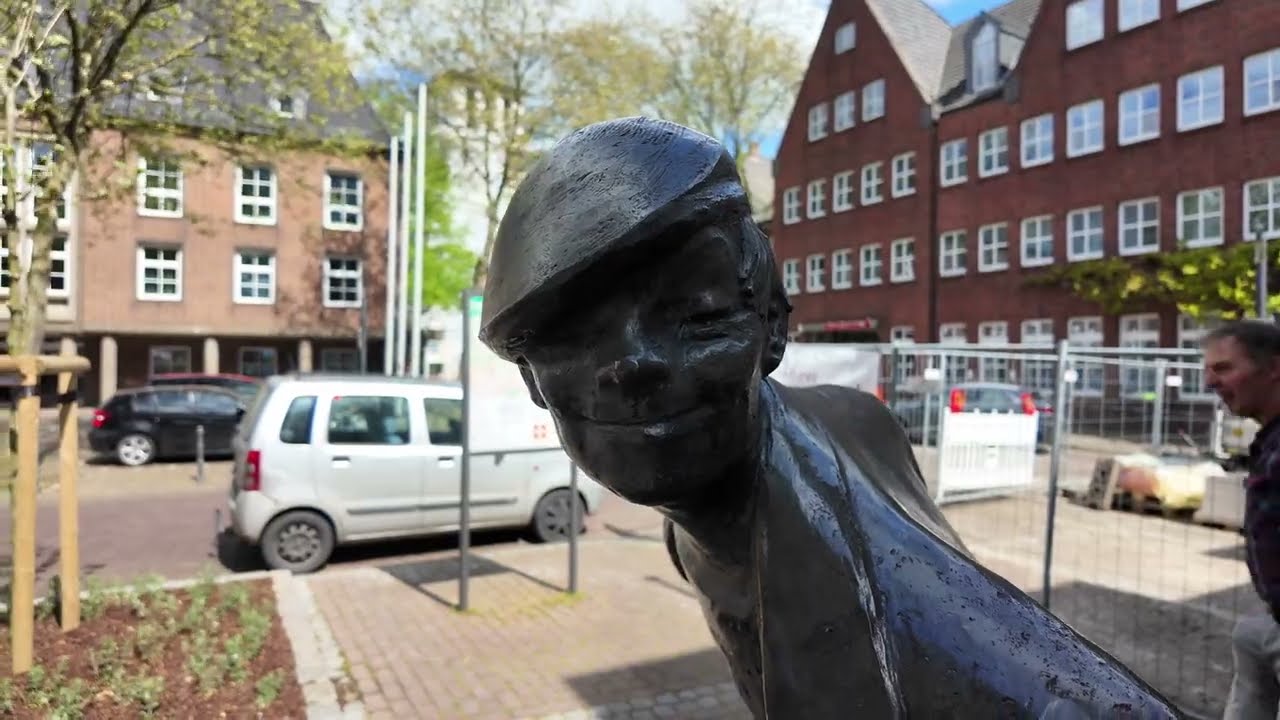 Fahrradtour auf dem Mars Rheinauen 2024 04 28 #Radtour #niederrhein #Rheinauen #Bislich #Rees