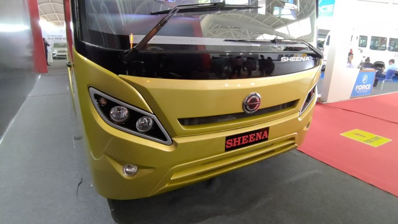 SHEENA DREAMLINE Bharat Benz Premium Luxury Semi Sleeper Bus at Prawaas 2019 | Rishabh Chatterjee