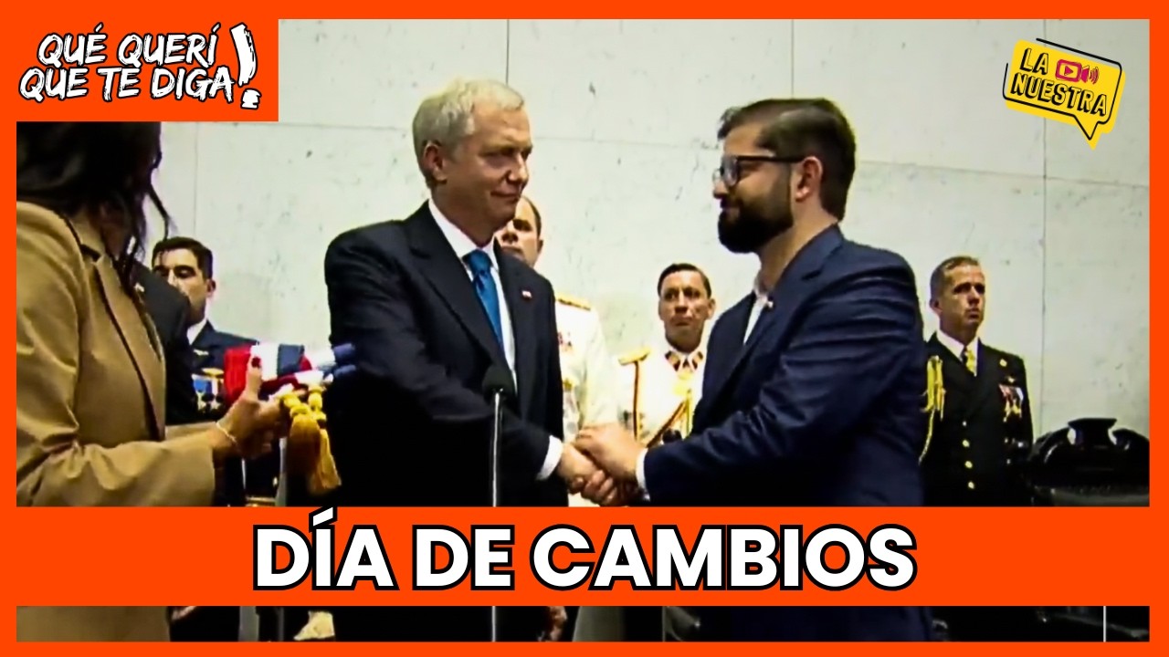 Kast asumió como Presidente: ¿Quién debería ser el Presidente de tu vida? | Qué Querí Que Te Diga