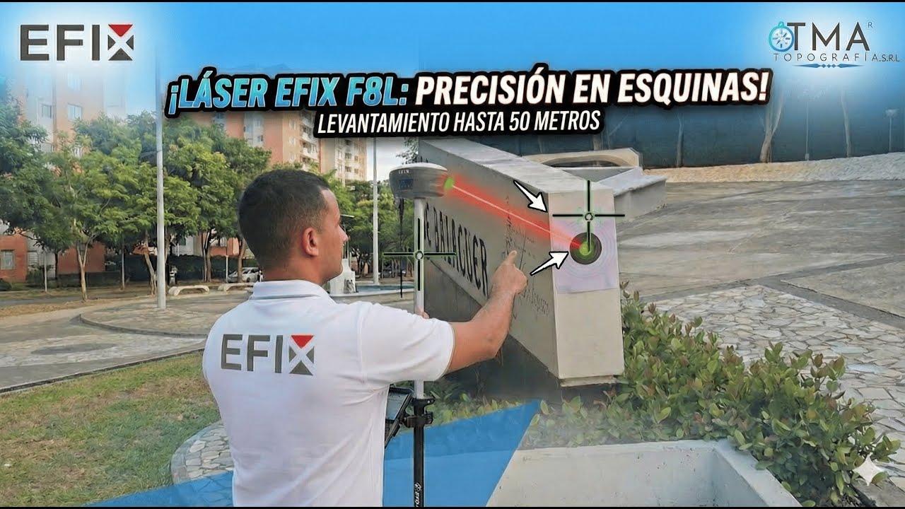 🚀 ¡OLVÍDATE DE LOS PUNTOS INACCESIBLES! Nuevo video con el EFIX F8L EN MODO LASER 🎯