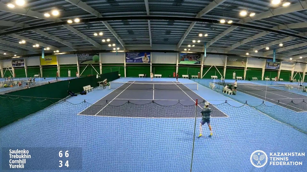 🎾 Корт №2 -  ITF J60 Karaganda (12.02.2026)