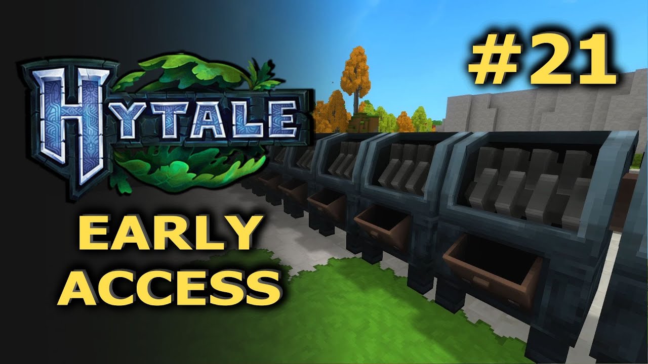 Produciendo - HYTALE EARLY ACCESS - Directo 21