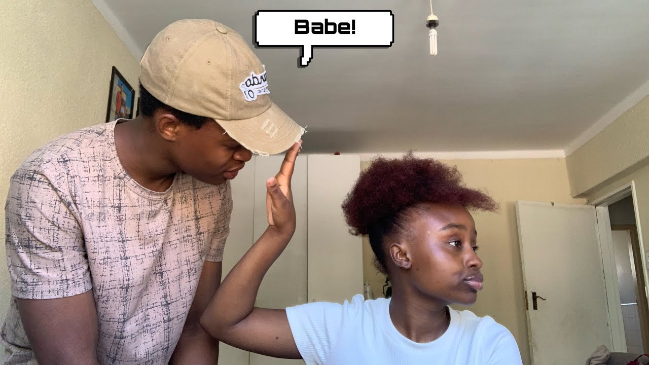 IGNORING MY BOYFRIEND *prank* #zimbabwe #zimbabwe #fyp