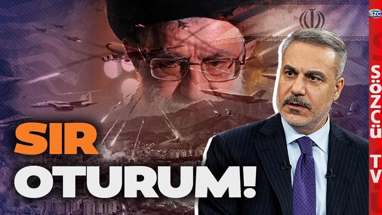 ANKARA'DA GİZLİ OTURUM! 10 Yıl Sır Gibi Saklı Kalacak! Hakan Fidan Meclis'e Geliyor!