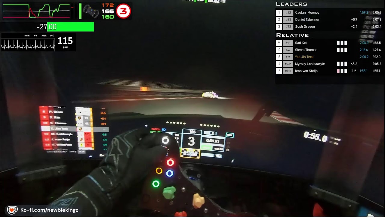 Simufur GT3 Season 8 | Porsche 992 GT3 | Round 2: Kyalami