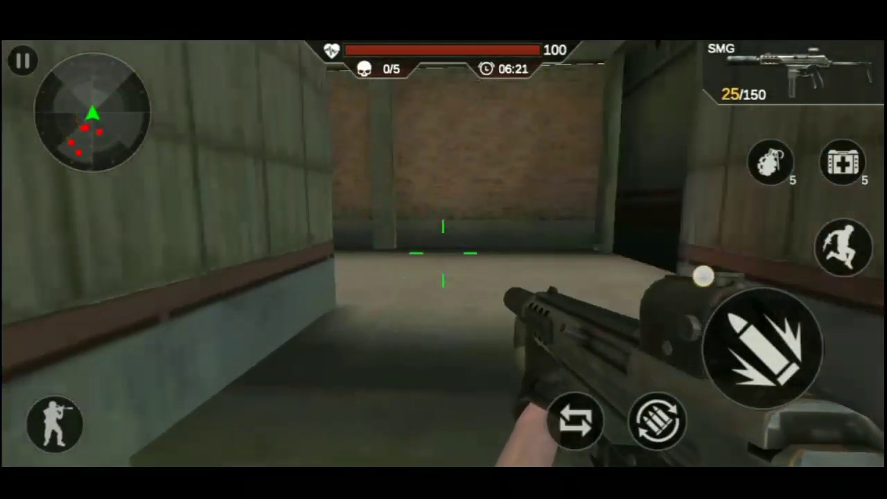 Critical Action :Gun Strike Ops - Android GamePlay HD - FPS Shoo
